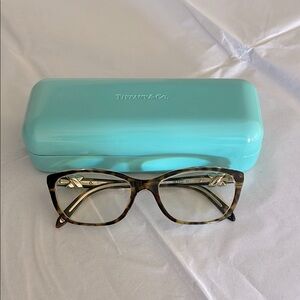 Tiffany & Co. Tortoise Shell Glasses with Case